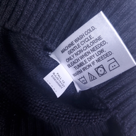 US Polo Association ZipUp Cardigan W/ Sherpa Collar - Picture 4 of 14